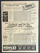 Load image into Gallery viewer, 1938 Toronto Maple Leaf Stadium International Baseball Program Buffalo Bisons