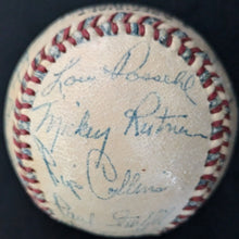 Load image into Gallery viewer, 1950 Toronto Maple Leafs Team Signed International League Baseball Autographed