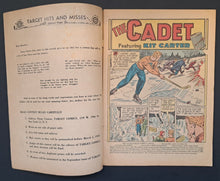 Load image into Gallery viewer, 1946 Target Comic #2 Vol. 7 Nina Albright Cover Art The Cadet Kit Carter Vintage