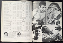 Load image into Gallery viewer, 1974 Muhammad Ali Joe Frazier Championship Fight Program Super Fight II Boxing