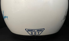 Load image into Gallery viewer, Indy Car World Series Autographed Signed Helmet Andretti Foyt Unser JSA LOA