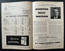 Load image into Gallery viewer, 1964 Stanley Cup Finals Game 1 Program + Ticket Stub Maple Leafs Red Wings Vtg