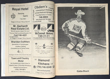 Load image into Gallery viewer, 1981 Parry Sound Hospital Celebrity Hockey Game Program NHL VTG Orr Howe Sittler