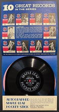 Load image into Gallery viewer, 1966-67 Full Set Of 10 Hockey Talks Esso Records NHL Original Caravan Portfolio