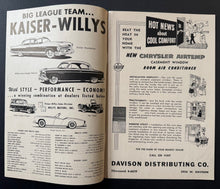 Load image into Gallery viewer, 1954 Briggs Stadium Detroit Tigers Press Score Book Program MLB Baseball