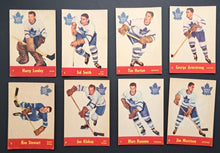 Load image into Gallery viewer, 1955-1956 Parkhurst Hockey Cards Full Set NHL Maple Leafs Canadiens