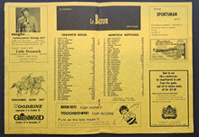Load image into Gallery viewer, Maple Leaf Stadium Continental Football League Toronto Rifles Vintage Program