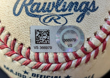 Load image into Gallery viewer, 2020 MLB Opening Day Game Ready Baseball Los Angeles Angels Oakland A's MLB HOLO