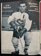 Load image into Gallery viewer, 1969 Stanley Cup Finals Montreal Canadiens St. Louis Blues Yearbook + Program
