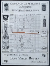 Load image into Gallery viewer, 1929 World Series Program Wrigley Field Chicago Cubs Philadelphia Athletics