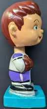 Load image into Gallery viewer, 1972-1974 Cleveland Crusaders WHA Blue Base Vintage Hockey Bobblehead
