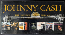 Load image into Gallery viewer, 2005 Johnny Cash The Original Albums Complete Collection 7 CDs Sun Recordings