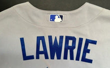 Load image into Gallery viewer, 2012 Brett Lawrie Team Issued Used Toronto Blue Jays Game Jersey MLB Baseball