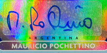 Load image into Gallery viewer, 2021-2022 Signed Mauricio Pochettino Donruss Panini Autographed Soccer Card