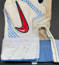 Load image into Gallery viewer, Bo Bichette "Bo Flows" Personalized Game Used Nike Baseball Batting Gloves LOA