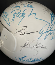Load image into Gallery viewer, Indy Car World Series Autographed Signed Helmet Andretti Foyt Unser JSA LOA