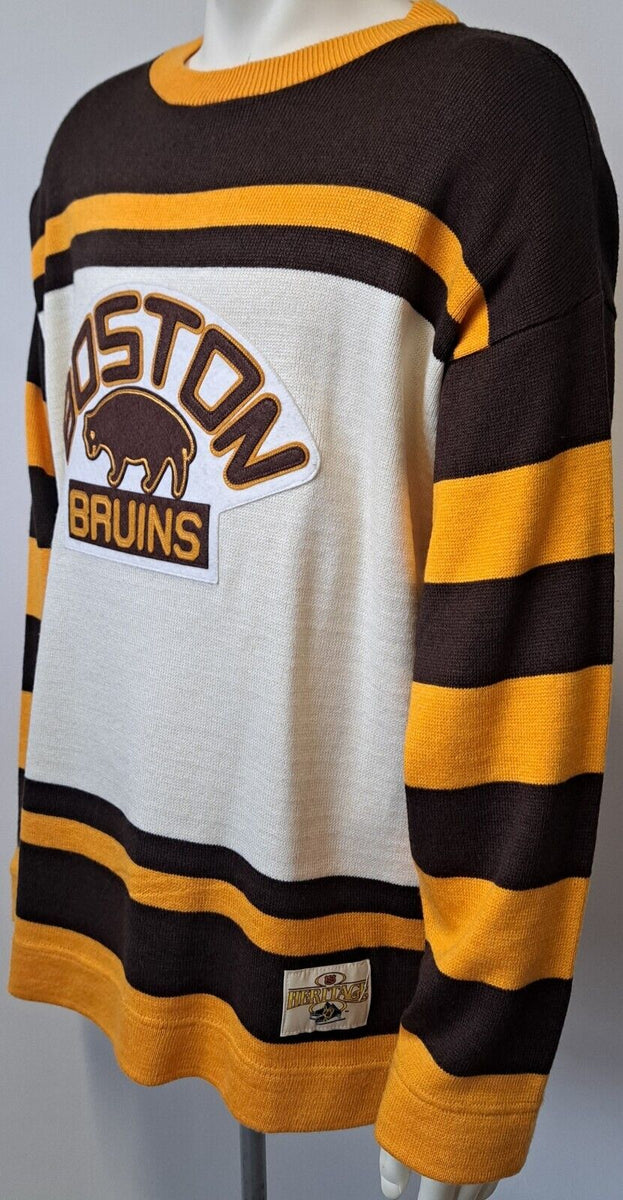 Chemise Boston Bruins NHL – Taille M – Manches Longues – Hockey – Occasion