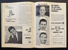 Load image into Gallery viewer, 1965 Boston Gardens Toronto Maple Leafs Boston Bruins NHL Hockey Program Hockey