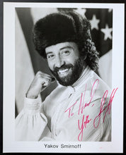 Load image into Gallery viewer, Yakov Smirnoff Signed Autographed Vintage Celebrity Photo What A Country Standup