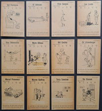 Load image into Gallery viewer, 1961-62 Parkhurst NHL Hockey Card Complete Full Set Trading Cards Howe Kelly VTG