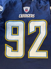 Load image into Gallery viewer, Vaughn Martin San Diego Chargers Autographed Game Worn Jersey Signed NFL