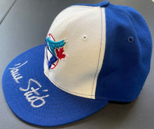 Load image into Gallery viewer, Dave Stieb Autographed Toronto Blue Jays New Era Hat Authentic Signed MLB JSA
