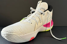 Load image into Gallery viewer, Joel Embiid Signed Autographed Game Worn NBA Basketball Sneakers JSA + 76ers COA