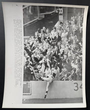 Load image into Gallery viewer, 1962 Yankee Stadium World Series Game 5 Photo Baseball MLB Tom Tresh Matty Alou