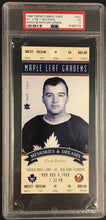 Load image into Gallery viewer, 1998 Toronto Maple Leafs Hockey Ticket Memories & Dreams Gord Drillon NHL PSA 5