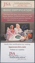 Load image into Gallery viewer, Foster Hewitt+Murray Westgate Autographed ESSO NHL Season Schedule Signed JSA