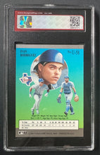 Load image into Gallery viewer, 1991 Fleer MLB #U-58 Ivan Rodriguez Texas Rangers Baseball Card KSA Vintage