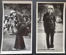 Load image into Gallery viewer, 1978 Set of 5 Different Type 1 Gary Player U.S. Open Photos PGA Tour Golf VTG