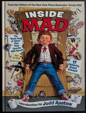 Load image into Gallery viewer, 2013 Hardcover Book Inside Mad "The Usual Gang Of Idiots" Intro Judd Apatow