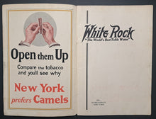 Load image into Gallery viewer, 1923 World Heavyweight Boxing Championship Fight Program Jack Dempsey Luis Firpo