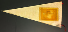 Load image into Gallery viewer, 1967 Detroit Red Wings NHL Team Photo Felt Pennant Vintage Hockey Henderson Howe