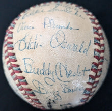 Load image into Gallery viewer, 1950 Toronto Maple Leafs Team Signed International League Baseball Autographed