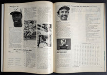 Load image into Gallery viewer, 1978 Toronto Blue Jays Team Autographed Signed Program MLB Baseball Vintage