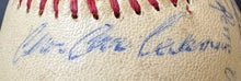 Load image into Gallery viewer, 1960 Montreal Royals International League Multi-Signed x22 Vintage Baseball