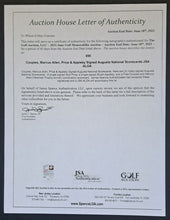 Load image into Gallery viewer, Augusta National Golf Club Nick Price Signed Scorecard JSA Authenticated