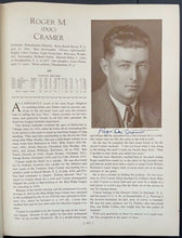 Load image into Gallery viewer, 1933 Who's Who in Major League Baseball Multi Signed Autographed Book JSA Dickey