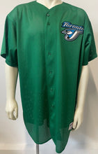 Load image into Gallery viewer, Toronto Blue Jays 2006 St. Patricks Game Worn Jersey James Baldwin MLB Baseball