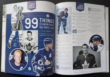 Load image into Gallery viewer, 2015/2016 Toronto Maple Leafs NHL Hockey Magazine 99 Years