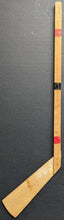 Load image into Gallery viewer, 1950s Era Johnny Bower Toronto Maple Leafs Mini Stick Sold At Maple Leaf Gardens