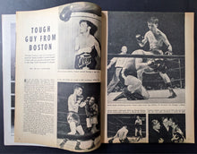 Load image into Gallery viewer, 1953 Boxing Yearbook Rocky Marciano Jersey Joe Walcott Cover Vintage Sports