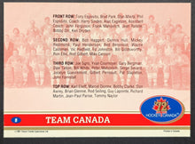 Load image into Gallery viewer, 1972 Summit Series Karl Elieff Team Canada Hockey Windbreaker Jacket Vintage