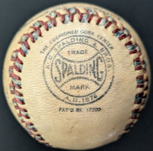 Load image into Gallery viewer, 1949 Official International League Baseball Autographed By Famous Umpires Signed