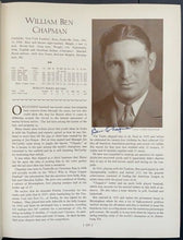 Load image into Gallery viewer, 1933 Who's Who in Major League Baseball Multi Signed Autographed Book JSA Dickey