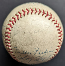 Load image into Gallery viewer, 1974 MLB ASG AL Team Signed x22 Autographed Baseball Munson Weaver MLB PSA LOA