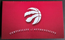 Load image into Gallery viewer, OG Anunoby Autographed Toronto Raptors Nike Swingman Signed Basketball Jersey