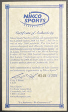 Load image into Gallery viewer, Don Larsen Autographed 2008 All-Star Game Yankees Stadium Signed Baseball COA